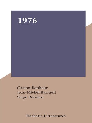 cover image of 1976